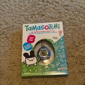 Tamagotchi Gen 2 Blue Virtual Pet new in sealed box